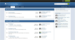 Desktop Screenshot of forums.rootsmagic.com